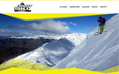 Realizzazione sito internet Lecco Ski Rent